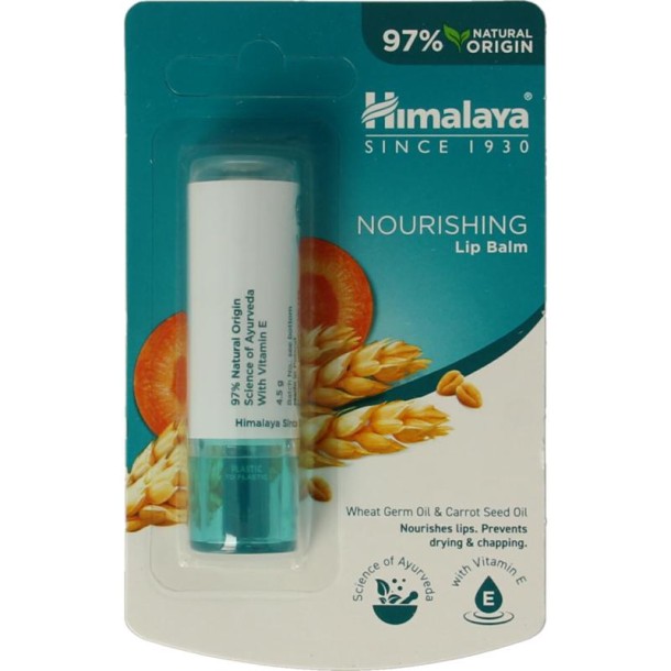 Himalaya Nourishing lipbalm (4,5 Gram)