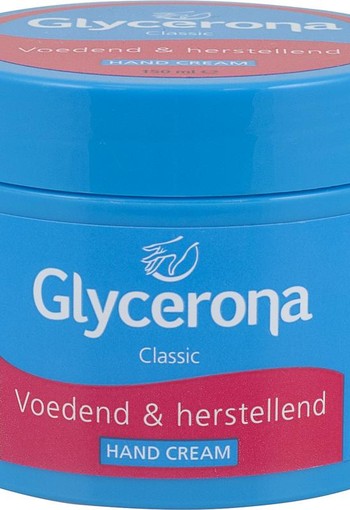 Glycerona Handcreme classic pot (150 Milliliter)