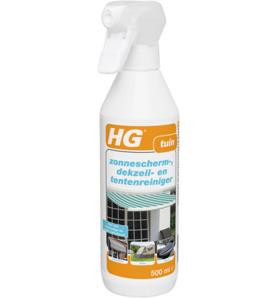 Hg Zonnescherm Dekzeil Tentreiniger 500ml