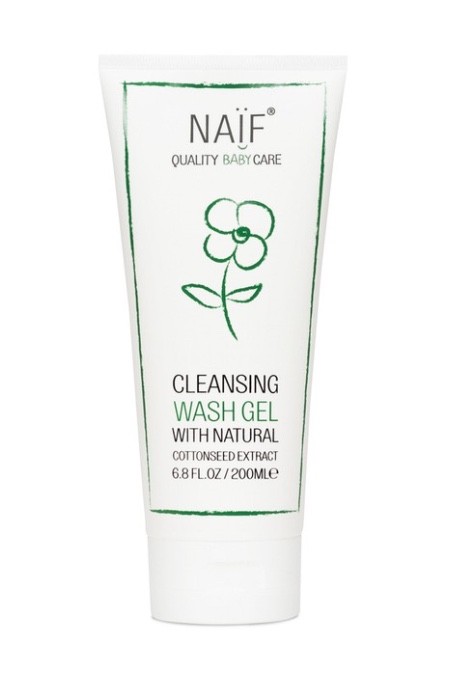 Naif Baby Cleansing Wash Gel 200ml