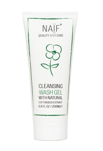 Naif Baby Cleansing Wash Gel 200ml