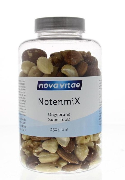 Nova Vitae Notenmix ongebrand (250 Gram)