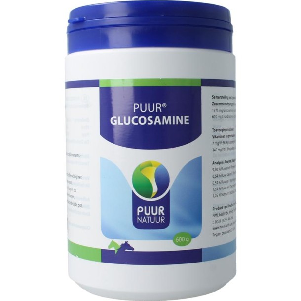 Puur Glucosamine paard/pony (600 Gram)
