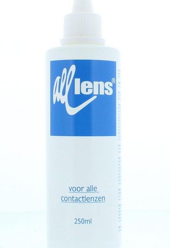 All Lens Alles-in-een contactlenzenvloeistof - alle lenzen (250 Milliliter)