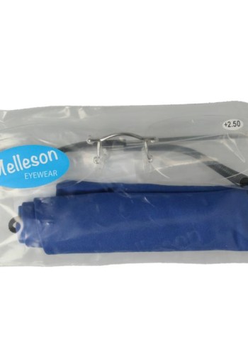 IBD Leesbril universeel randloos +2.50 (1 Stuks)