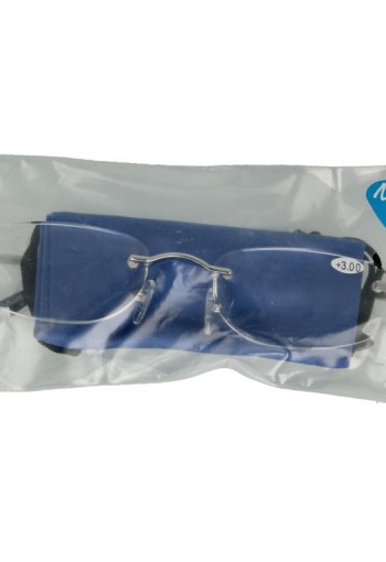 IBD Leesbril universeel randloos +3.00 (1 Stuks)