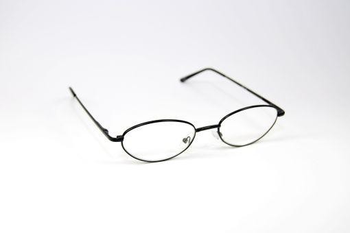 Melleson Eyewear Leesbril universeel zwart +2.50 (1 Stuks)