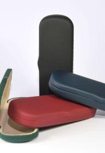 IBD Doos leesbril hard zwart (1 Stuks)