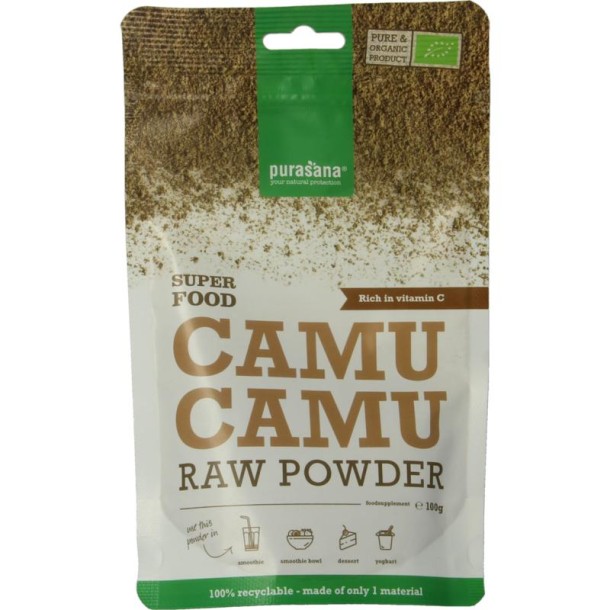 Purasana Camu Camu poeder vegan bio (100 Gram)