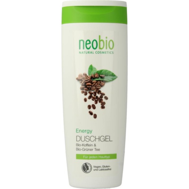 Neobio Douchegel energy (250 Milliliter)