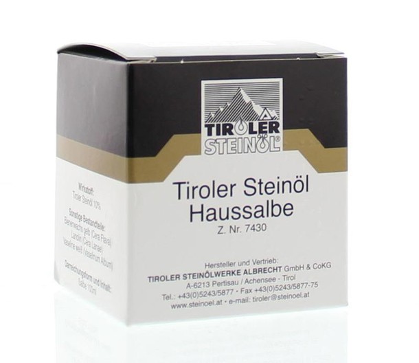 Tiroler Steinoel Haussalbe (100 Milliliter)