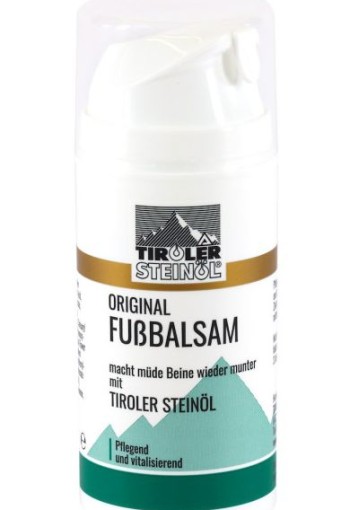 Tiroler Steinoel Voetbalsem (100 Milliliter)