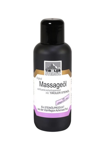 Tiroler Steinoel Massage olie (200 Milliliter)