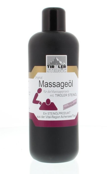 Tiroler Steinoel Massageolie professioneel (500 Milliliter)