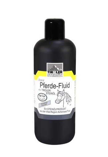 Tiroler Steinoel Pferde fluid (500 Milliliter)