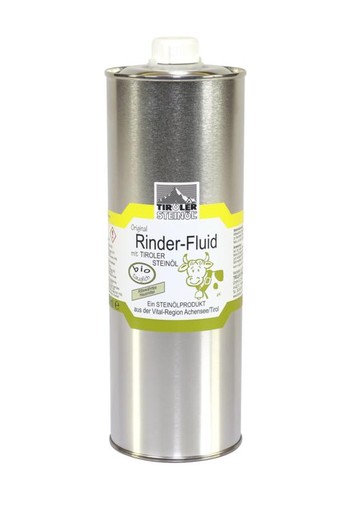 Tiroler Steinoel Rinder fluid (1 Liter)