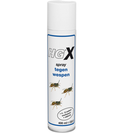 Hg X Tegen Wespen 400ml