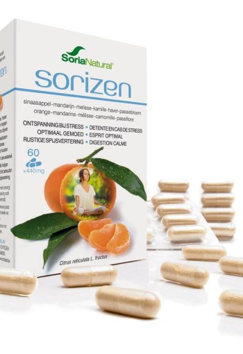 Soria Natural Sorizen (60 Capsules)