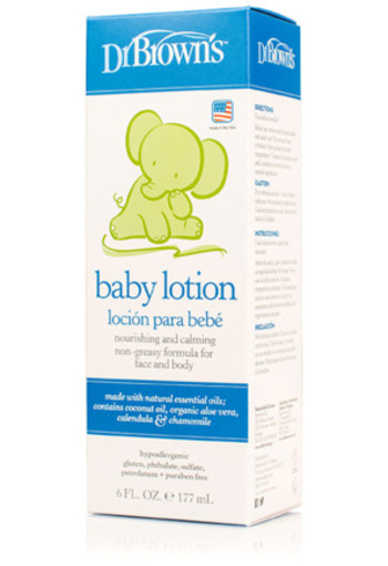 Dr Brown's Baby Lotion 176ml