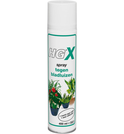 Hg X Spray Tegen Bladluizen 400ml