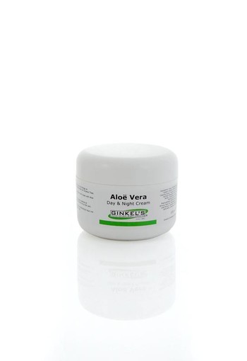 Ginkel's Aloe vera & green tea dag en nachtcreme (100 Milliliter)