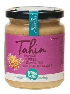 Terrasana Tahin sesampasta mix bruin/wit bio (250 Gram)