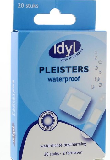 Idyl Pleisterstrip waterproof (20 Stuks)