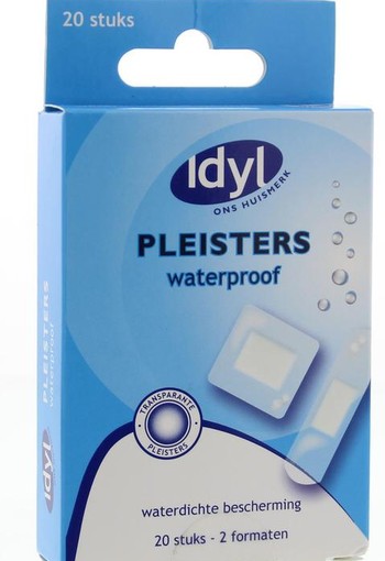 Idyl Pleisterstrip waterproof (20 Stuks)