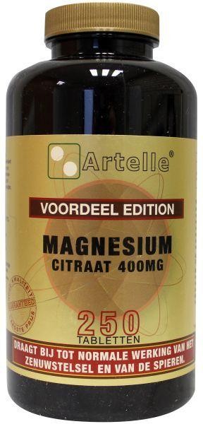 Artelle Magnesium citraat elementair (250 Tabletten)