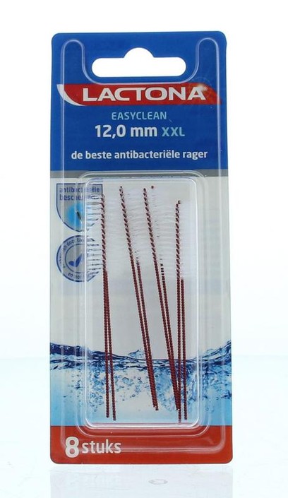 Lactona Easyclean XXL 12.0mm (8 Stuks)