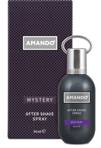 Amando Mystery Aftershave Spray 50ml