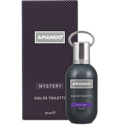 Amando Mystery Eau De Toilette 50ml