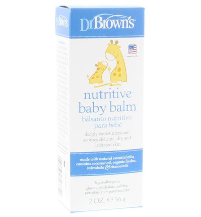 Dr Brown's Voedende Baby Balsem 56g