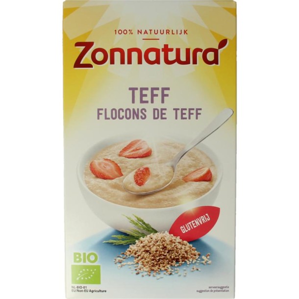 Zonnatura Teff meergranen bio (300 Gram)