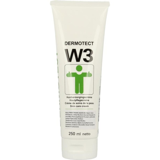 Frisson Dermotect creme W3 (250 Milliliter)