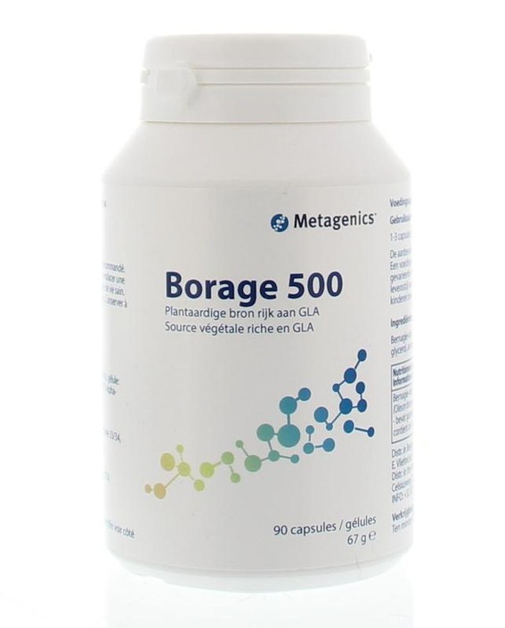 Metagenics Borage 500 (90 Capsules)