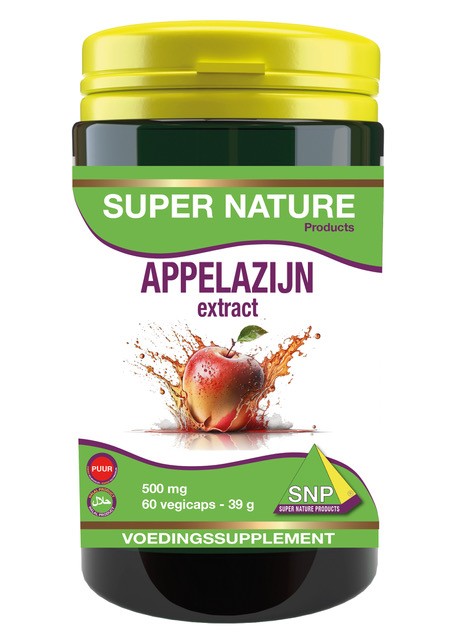 SNP Appelazijn 500mg (60 Vegetarische capsules)