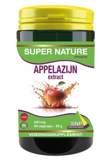 SNP Appelazijn 500mg (60 Vegetarische capsules)