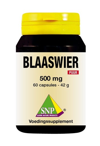 SNP Blaaswier 500mg puur en 250mcg jodium (60 Vegetarische capsules)