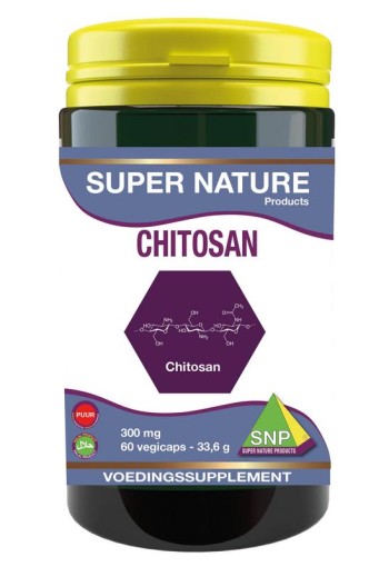 SNP Chitosan 300 mg puur (60 Vegetarische capsules)