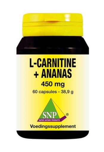 SNP L-Carnitine ananas 450mg (60 Capsules)