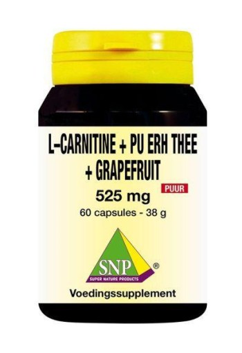 SNP L-Carnitine pu erh grapefruit (60 Capsules)