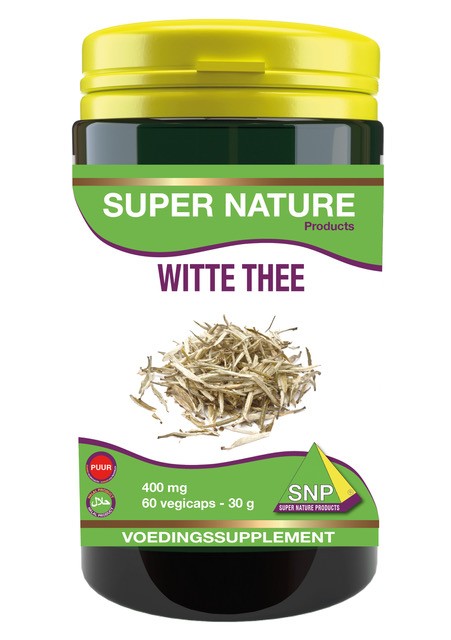 SNP Witte thee 400mg puur (60 Vegetarische capsules)