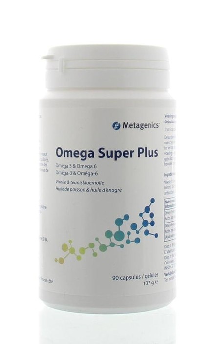Metagenics Omega super plus (90 Capsules)
