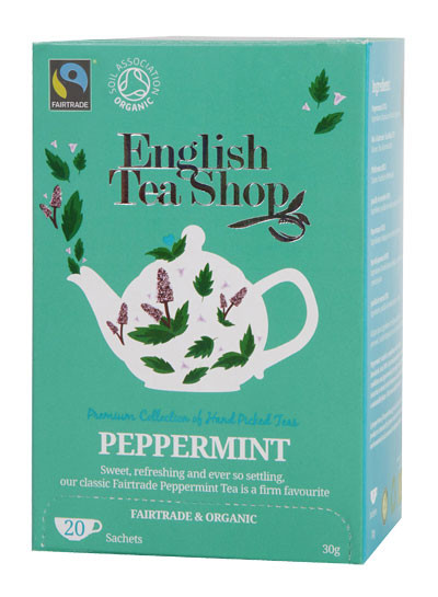 English Tea Shop Peppermint bio (20 Zakjes)