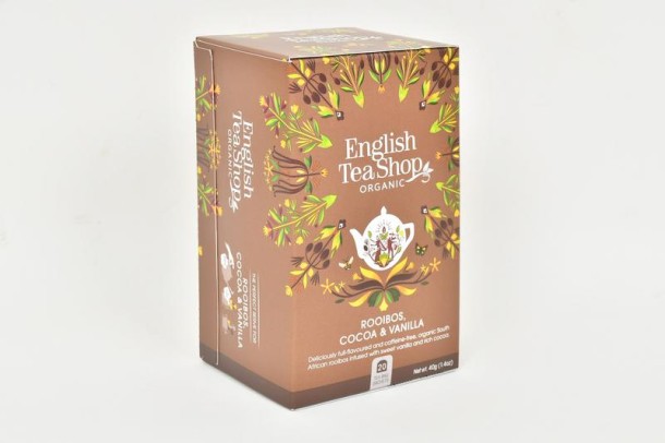 English Tea Shop Rooibos chocolate & vanilla bio (20 Zakjes)