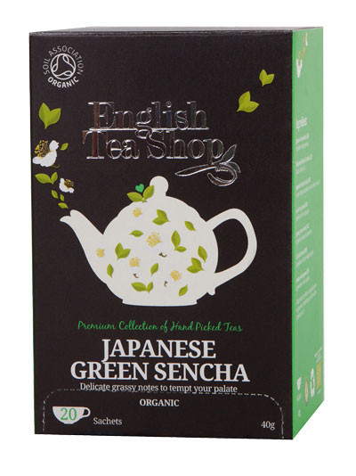 English Tea Shop Japanse groene sencha bio (20 Zakjes)