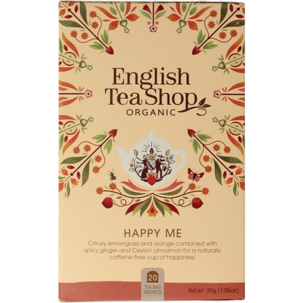 English Tea Shop Happy me bio (20 Zakjes)