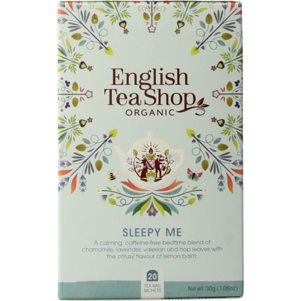 English Tea Shop Sleepy me bio (20 Zakjes)