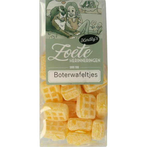 Kindly's Boterwafels zoete herinneringen (200 Gram)